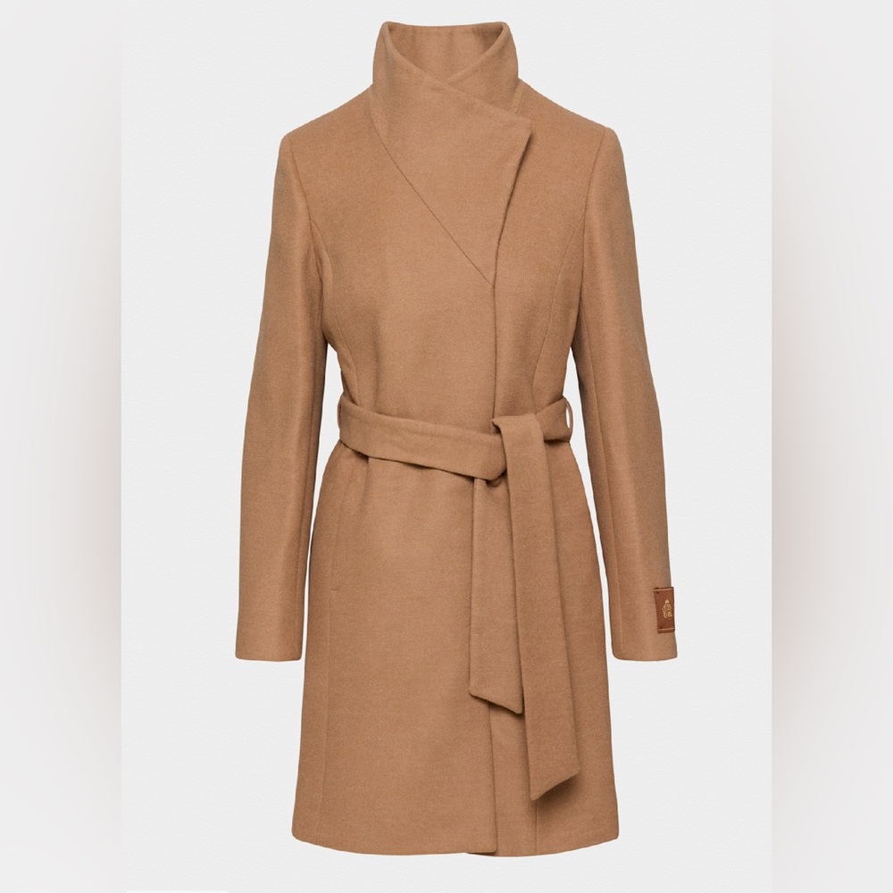 Aritzia Babaton The Connor Coat - Virgin Wool NWT (XS)